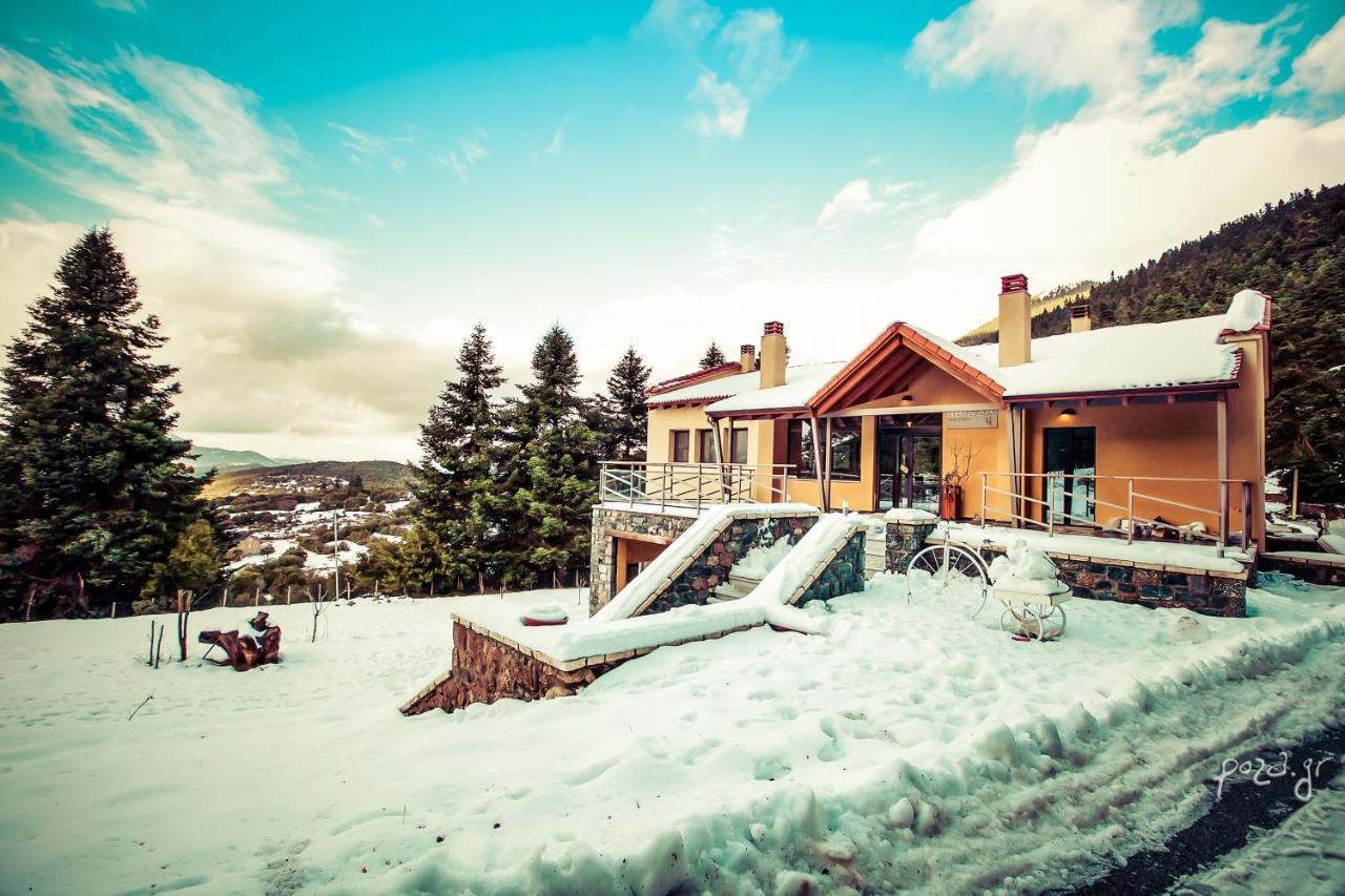 Natura Hotel Vytina Esterno foto