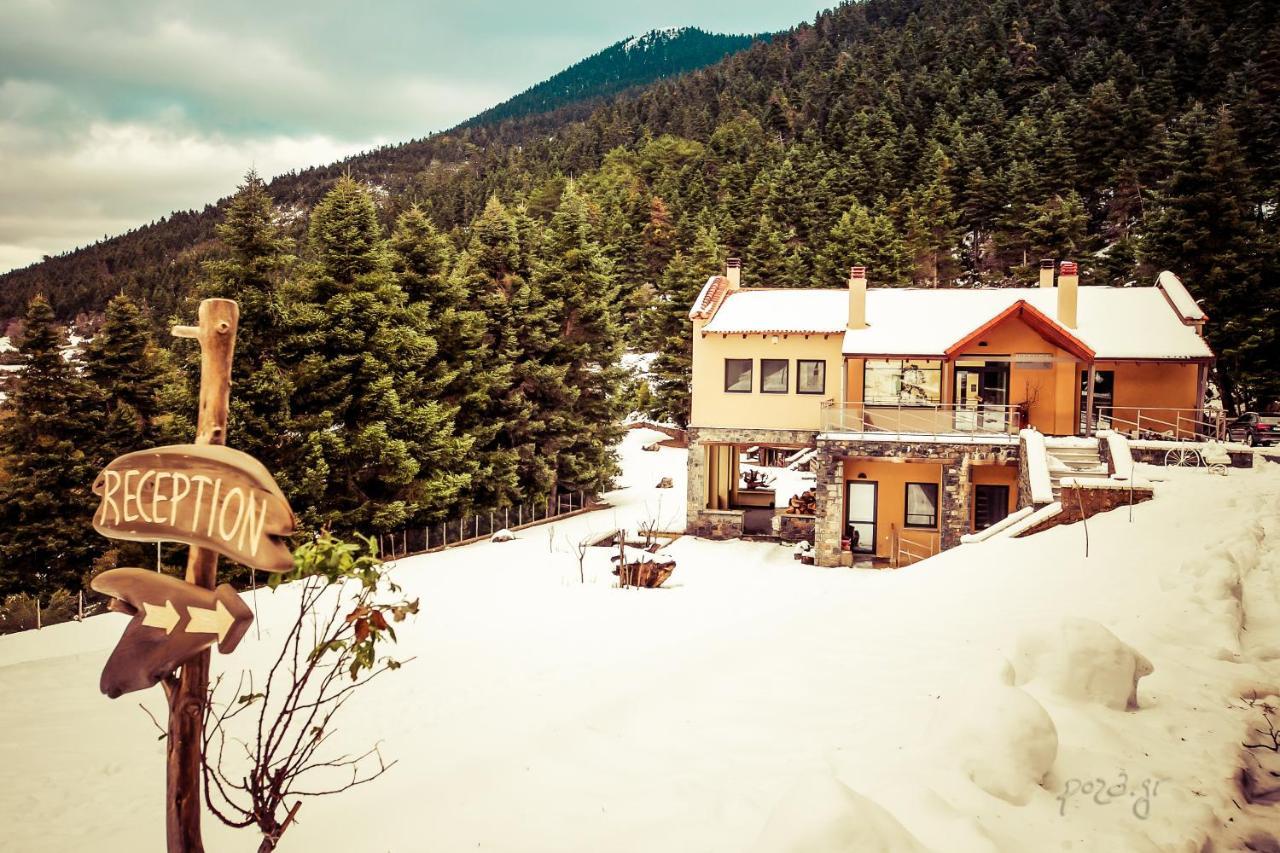 Natura Hotel Vytina Esterno foto