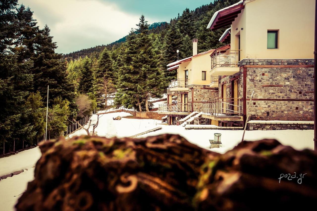 Natura Hotel Vytina Esterno foto