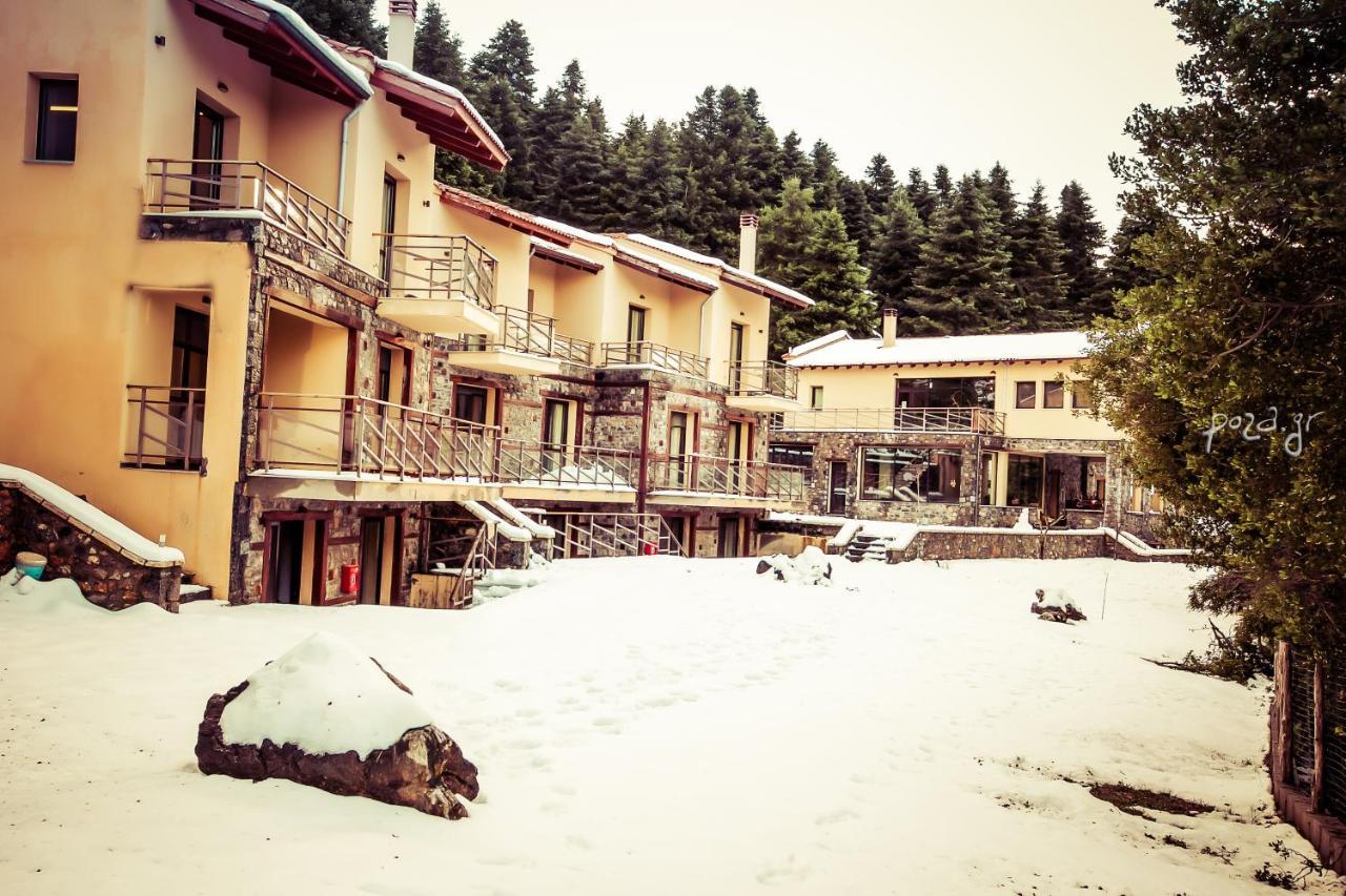 Natura Hotel Vytina Esterno foto