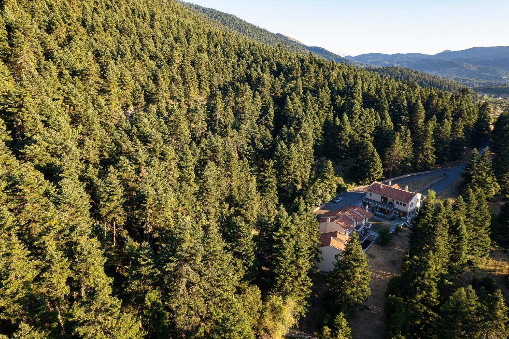 Natura Hotel Vytina Esterno foto