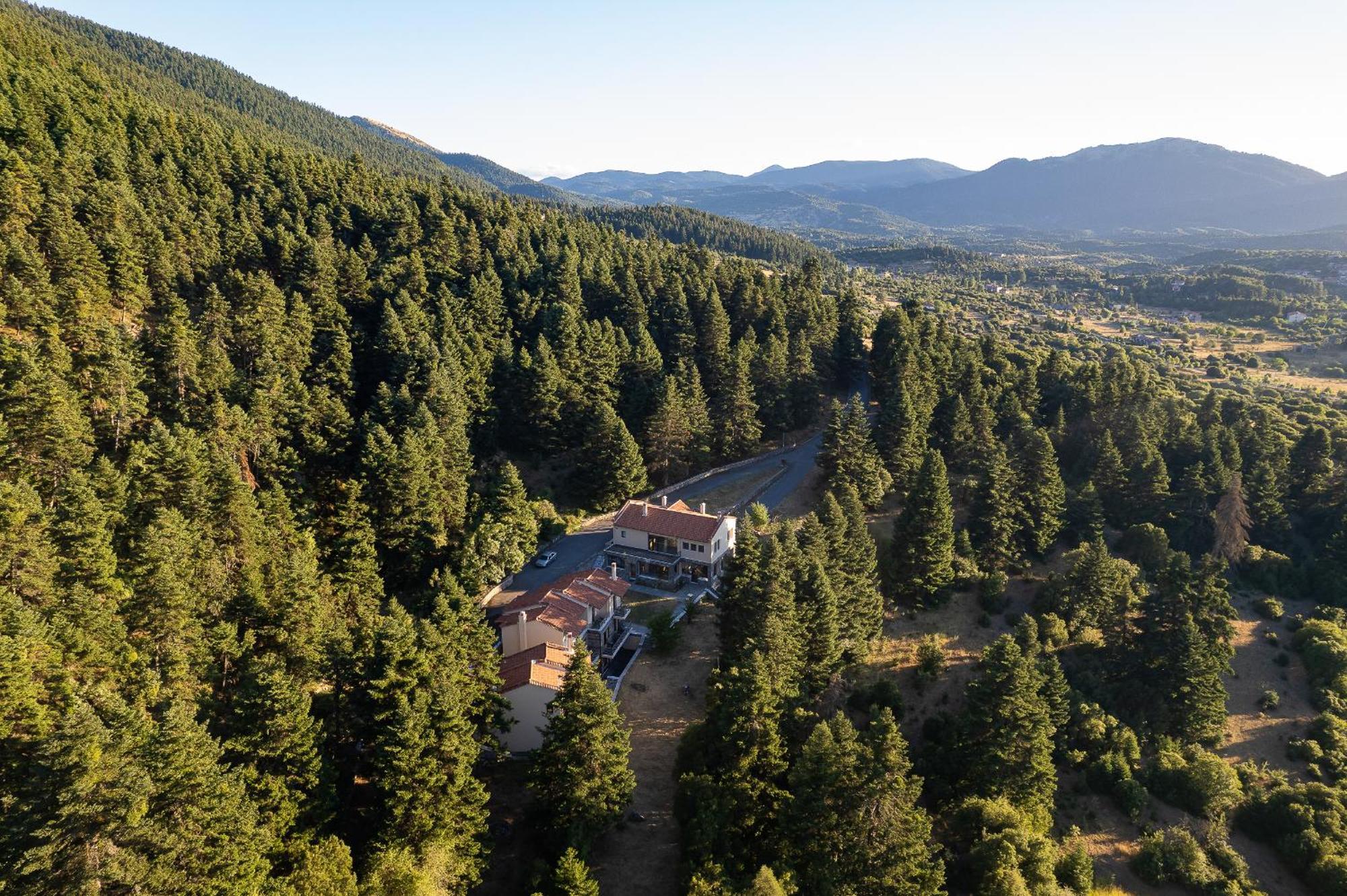 Natura Hotel Vytina Esterno foto