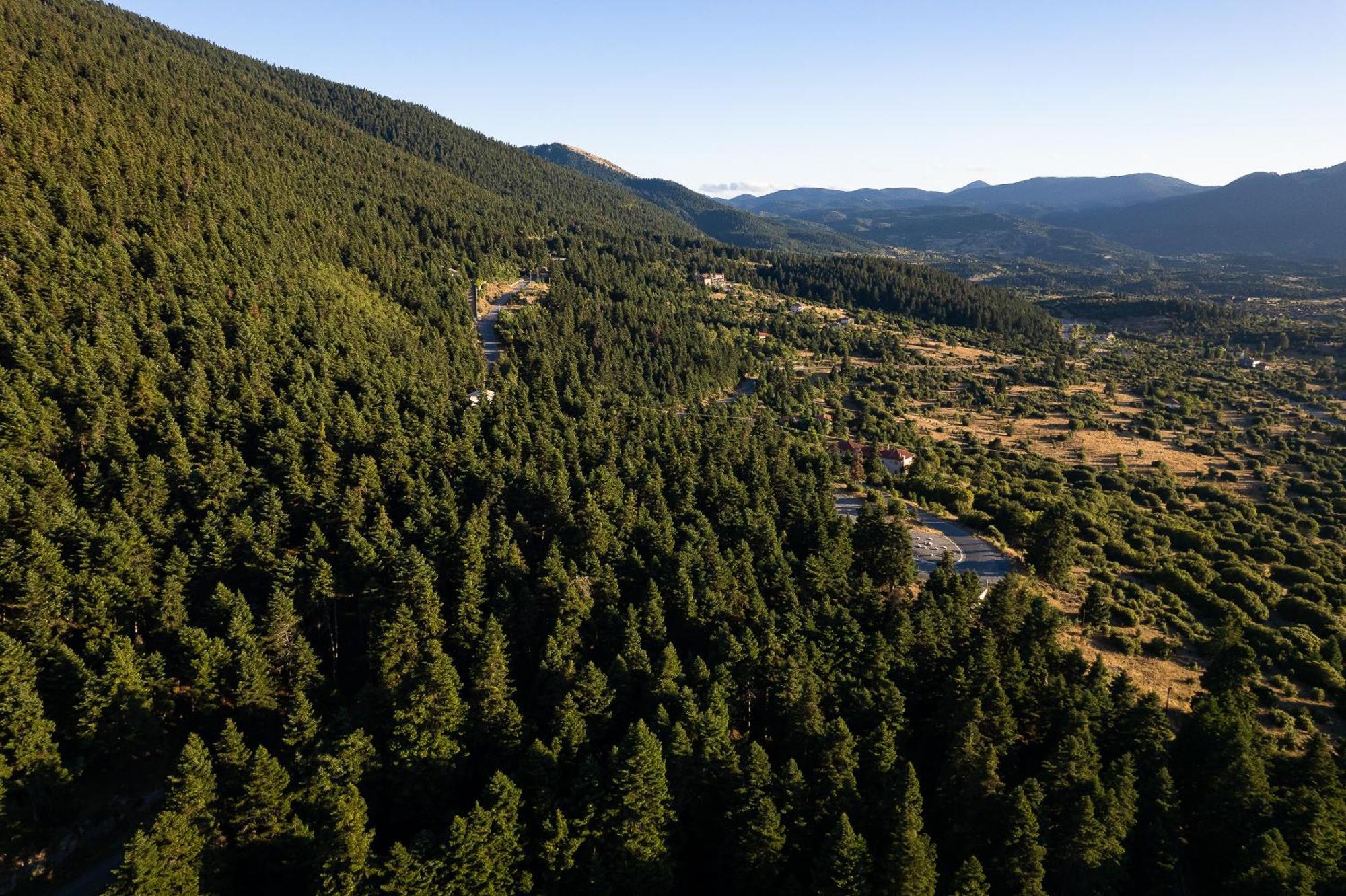 Natura Hotel Vytina Esterno foto