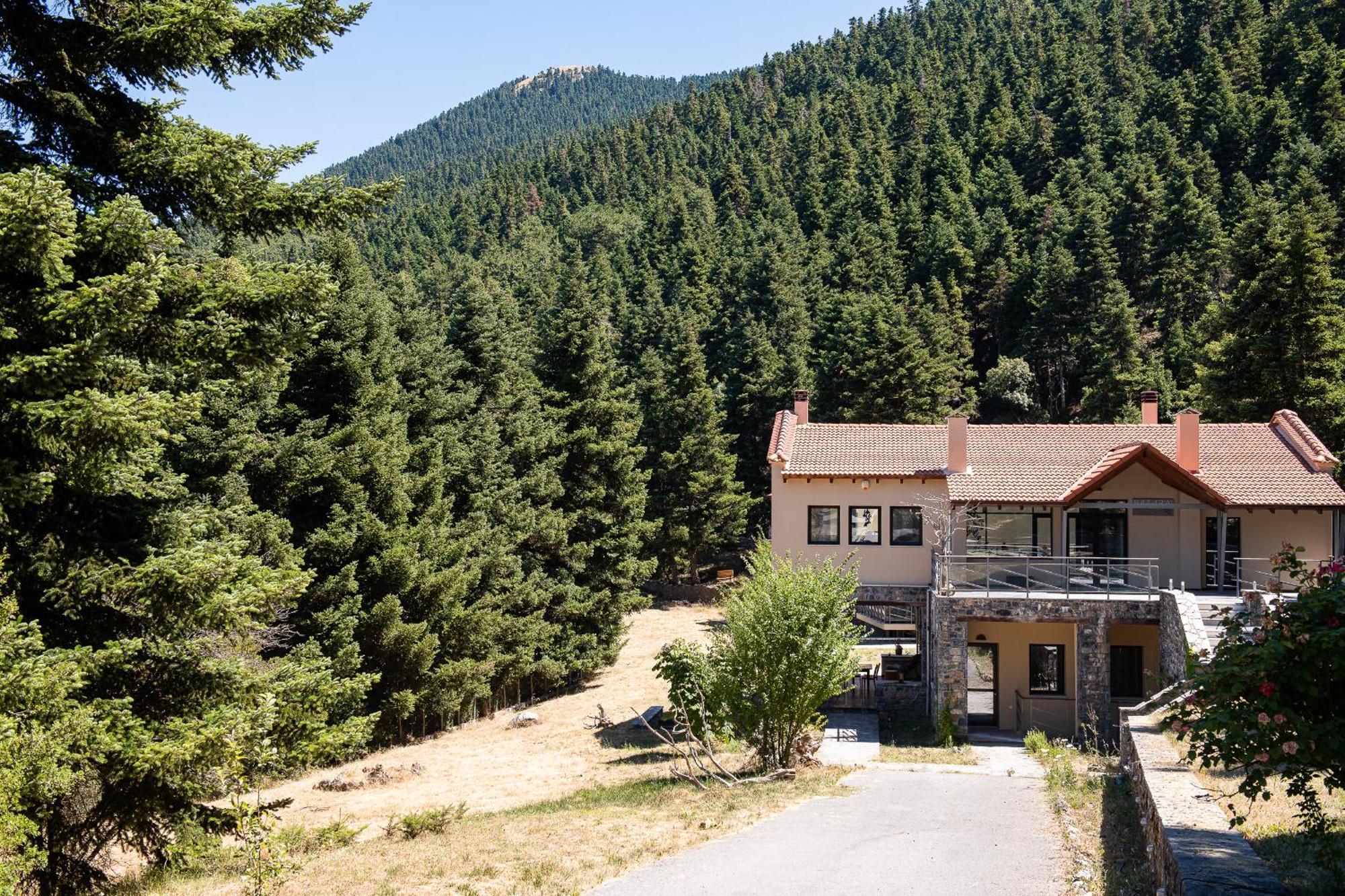 Natura Hotel Vytina Esterno foto