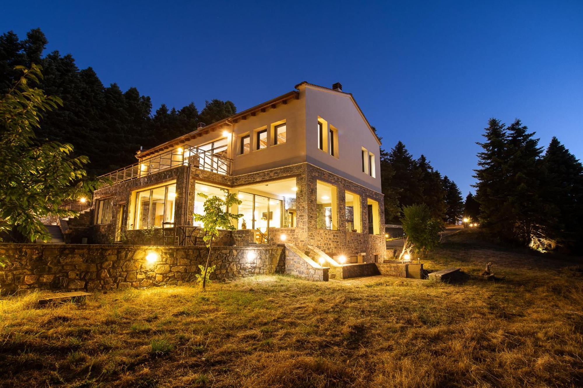 Natura Hotel Vytina Esterno foto