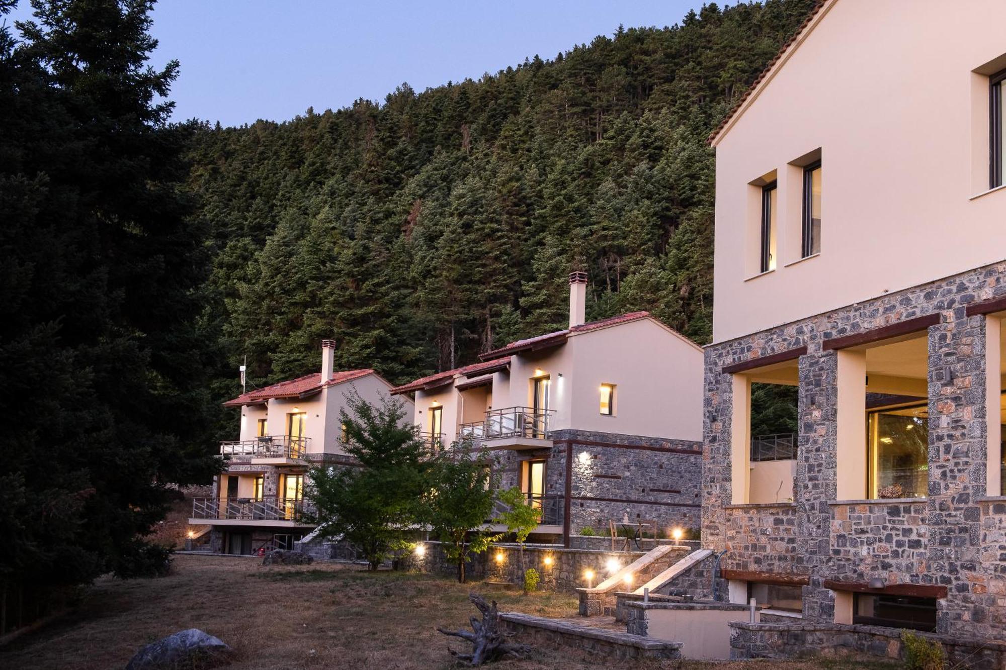 Natura Hotel Vytina Esterno foto