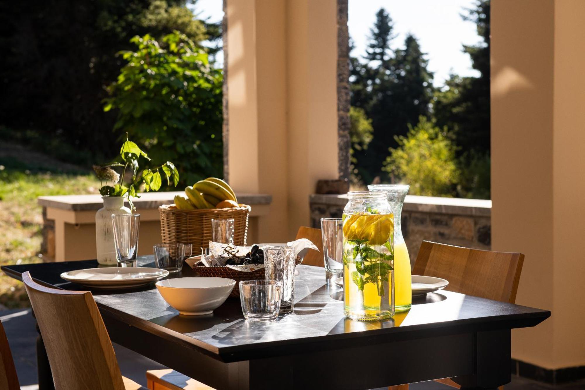Natura Hotel Vytina Esterno foto