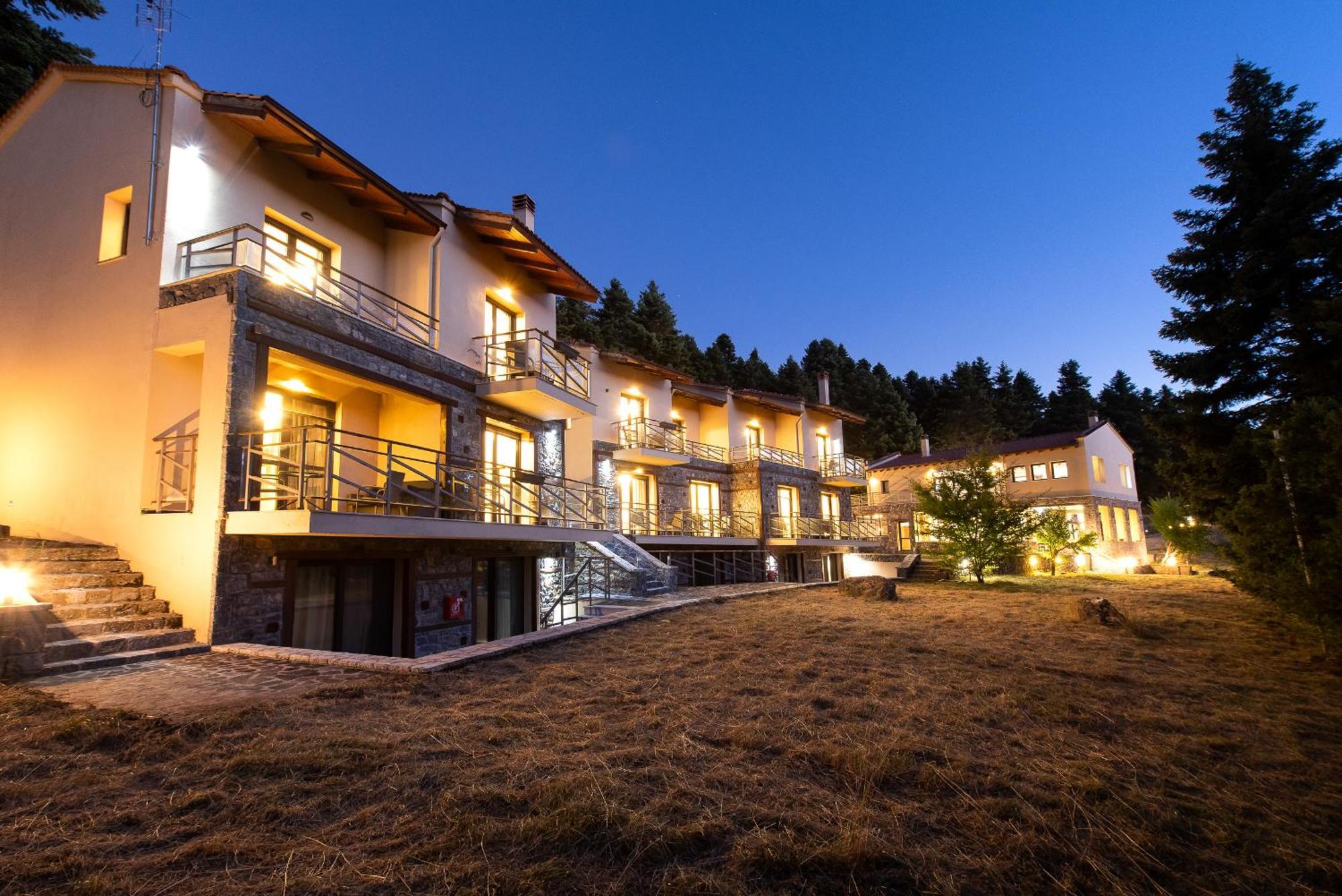 Natura Hotel Vytina Esterno foto