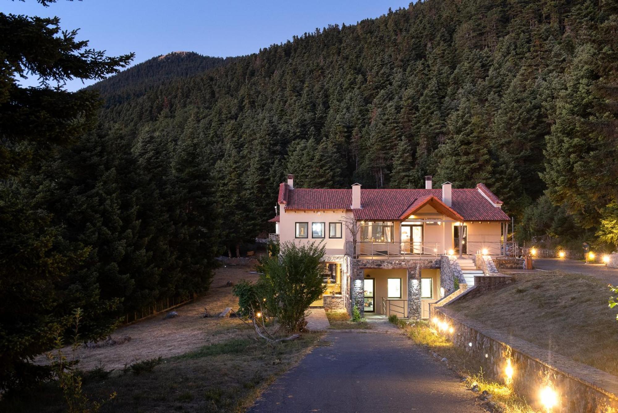 Natura Hotel Vytina Esterno foto