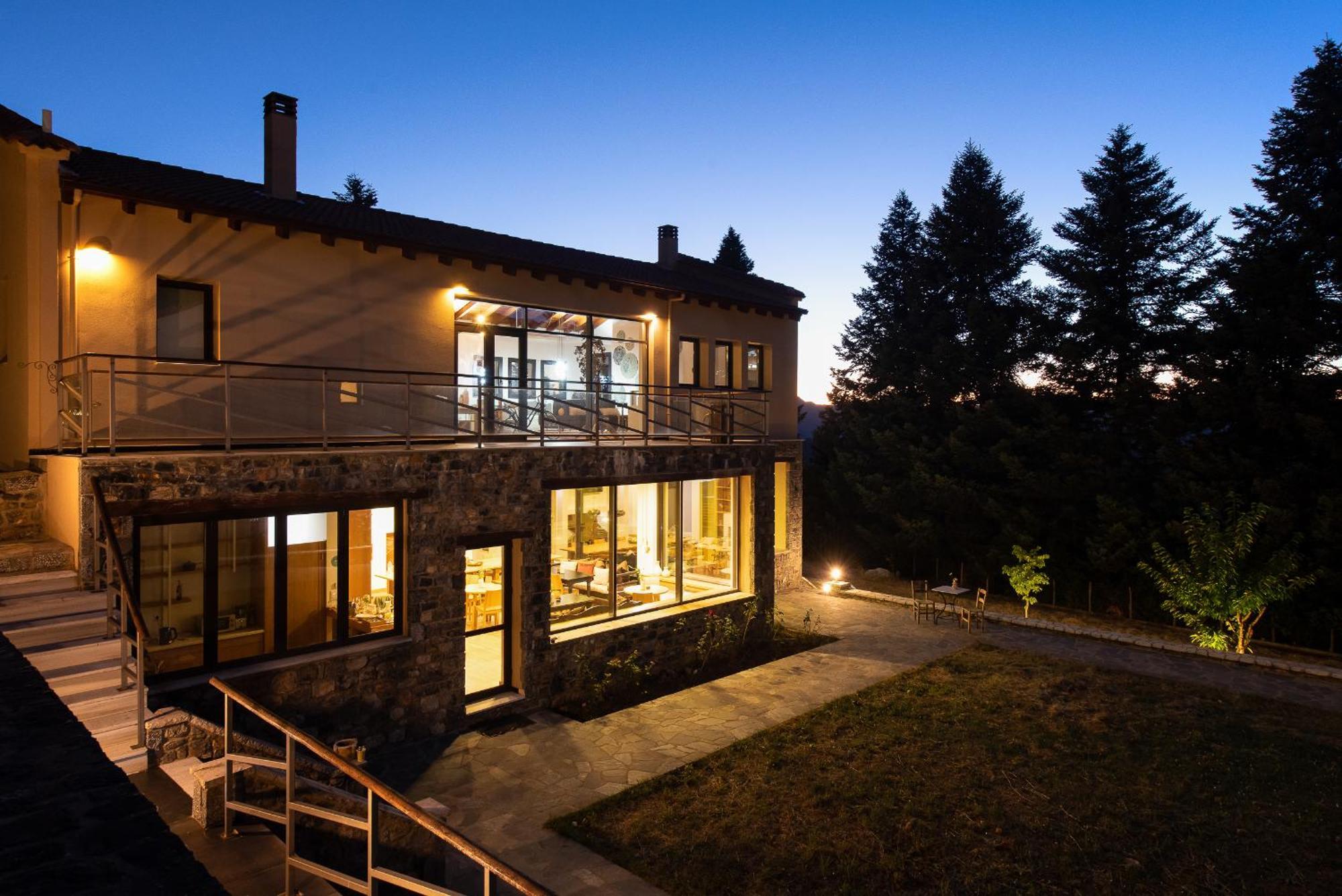 Natura Hotel Vytina Esterno foto