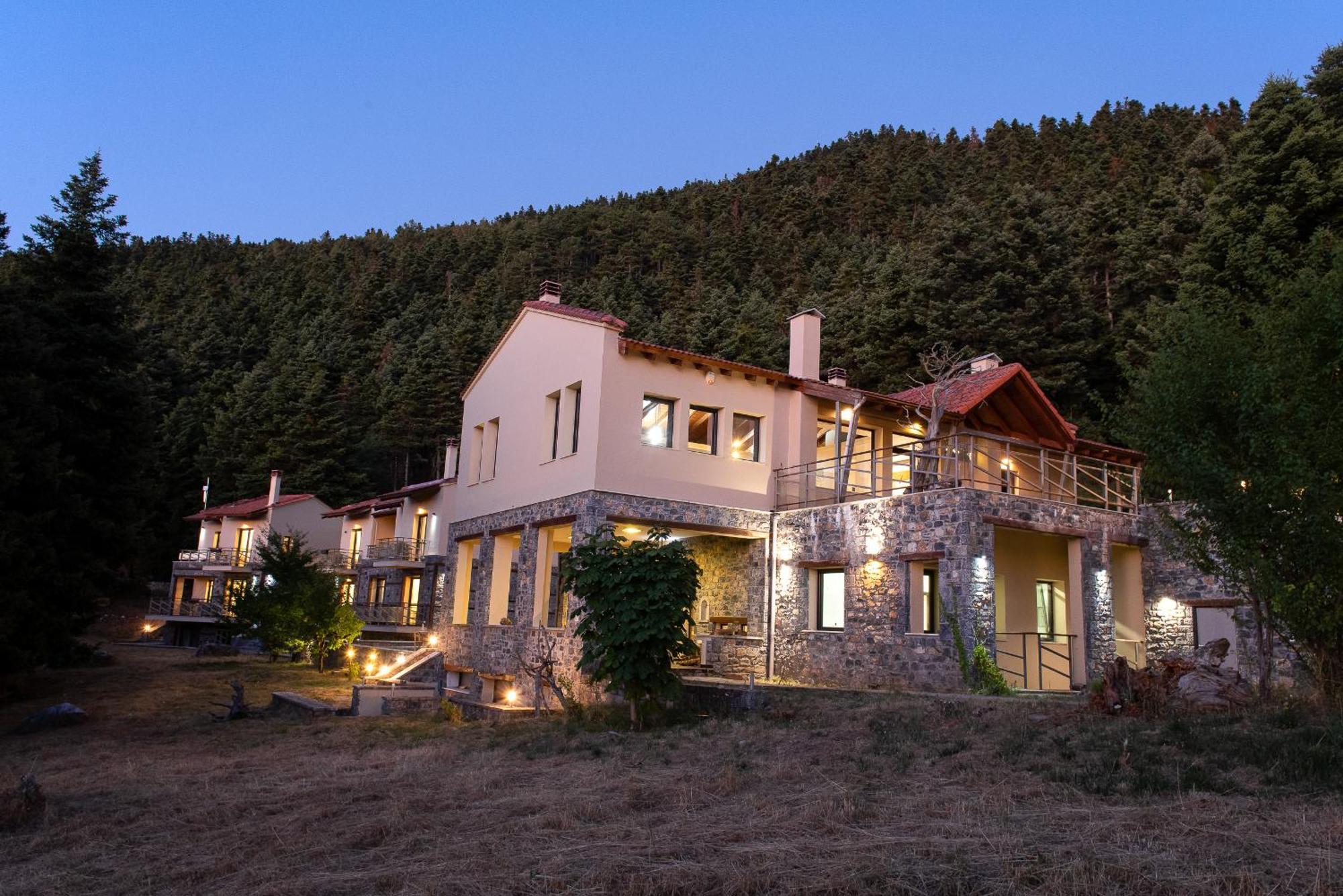 Natura Hotel Vytina Esterno foto