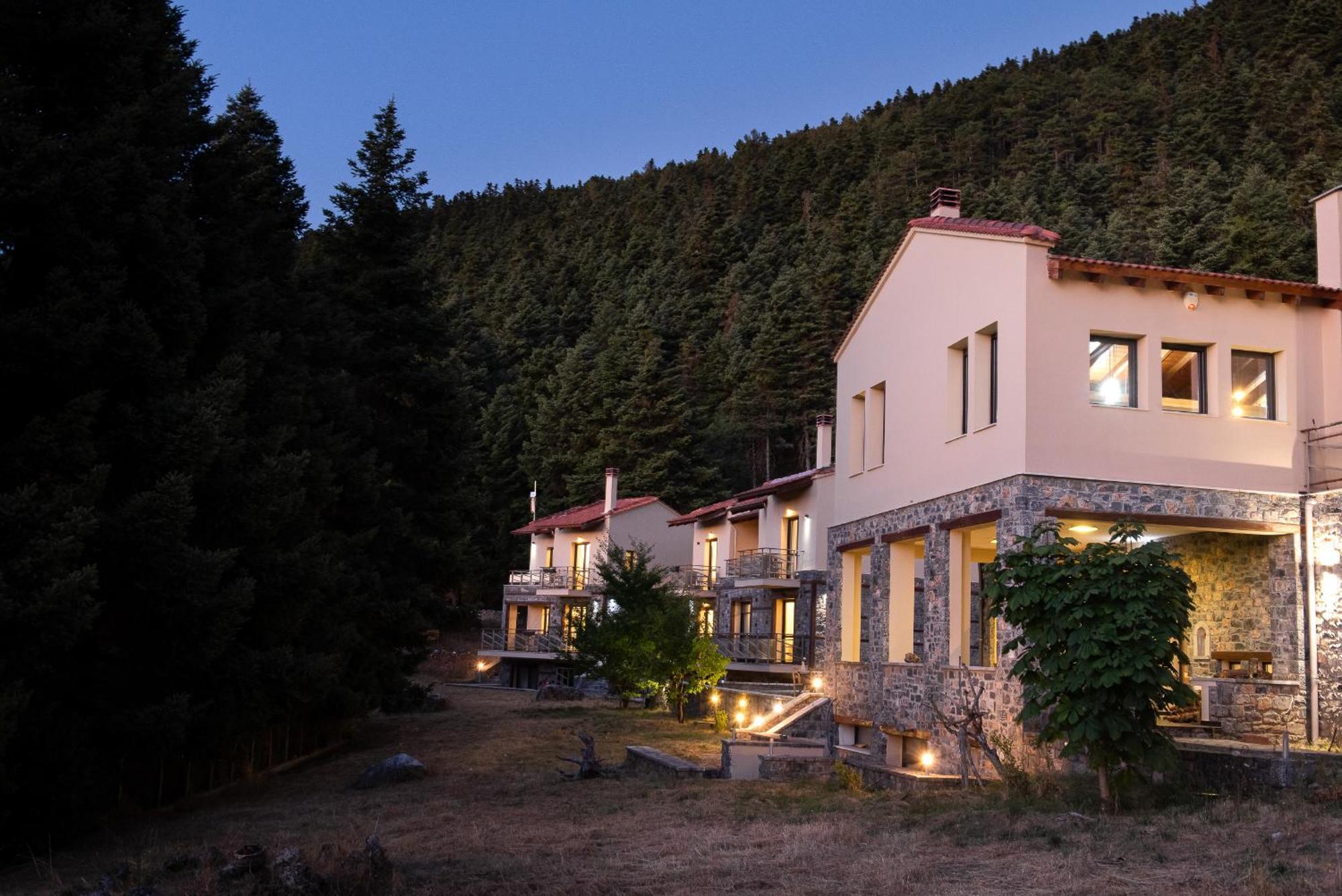 Natura Hotel Vytina Esterno foto
