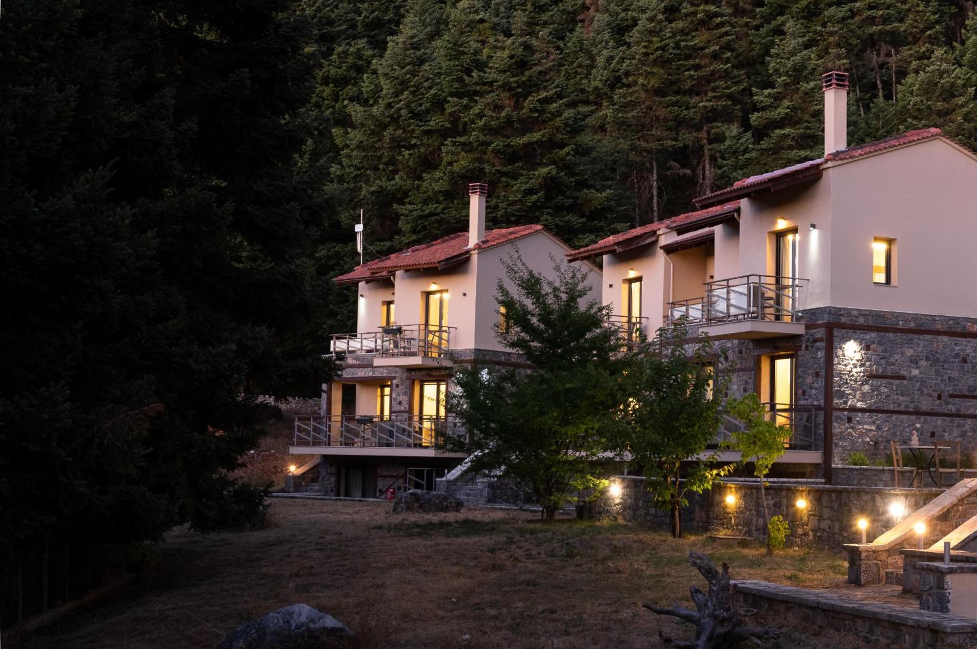 Natura Hotel Vytina Esterno foto